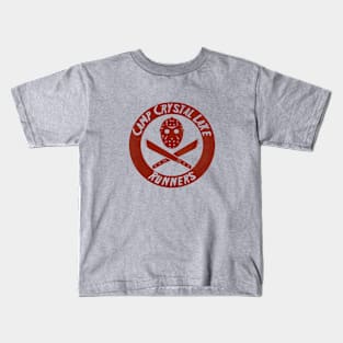 Camp Crystal Lake Kids T-Shirt